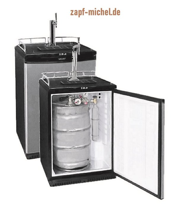 Bierfass-Kühlschrank inkl. Rollen